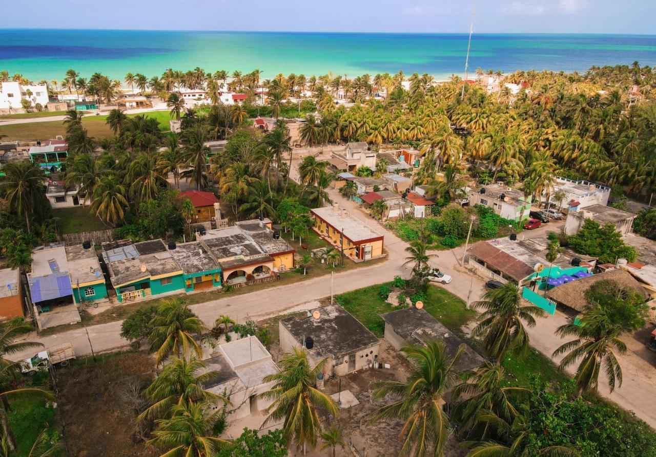 Апарт отель Casa Colibri Эль-Куйо Экстерьер фото